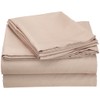 Clara Clark Duvet Cover Full Queen, Cream Beige