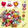 WDAHDHP Pencil Clip Topper, 50 Pcs Different Pencil Topper Decoration,