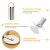SGERUFZ Sharp Pizza Cutter, Handy Pizza Roller, Easy to Clean,