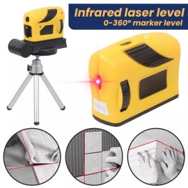 n/a SPINNING LASER LEVEL TOOL STAND Precision 360 Degree Swivel Head Self Level