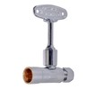 Midline Valve 92212QS-OM Water Supply Stop Valve with Quarter Turn