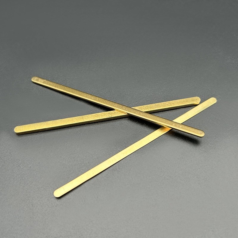 MAXCHEER 3pcs Saddle/Nut Height adjusting Shim Brass Durable Heightening Gasket