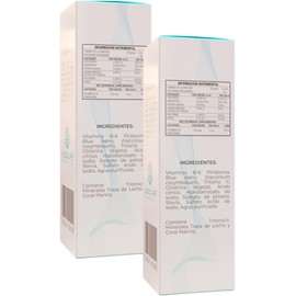 Vitamina B6 Sublingual Doble Pack INDIGO LIFE NUTRACEUTICOS - Soporte Energético y Nutricional