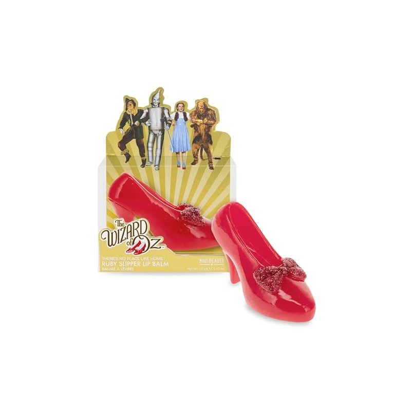 MAD Beauty Wizard Of Oz Ruby Slipper Lip Balm, Cherry