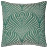 Paoletti Gatsby Jacquard Piped Cushion Cover, 55 x 55 cm,