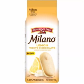 Pepperidge Farm 🟢 New Limited Pepperidge Farm Milano Lemon White Chocolate Creamy Cookies 7oz