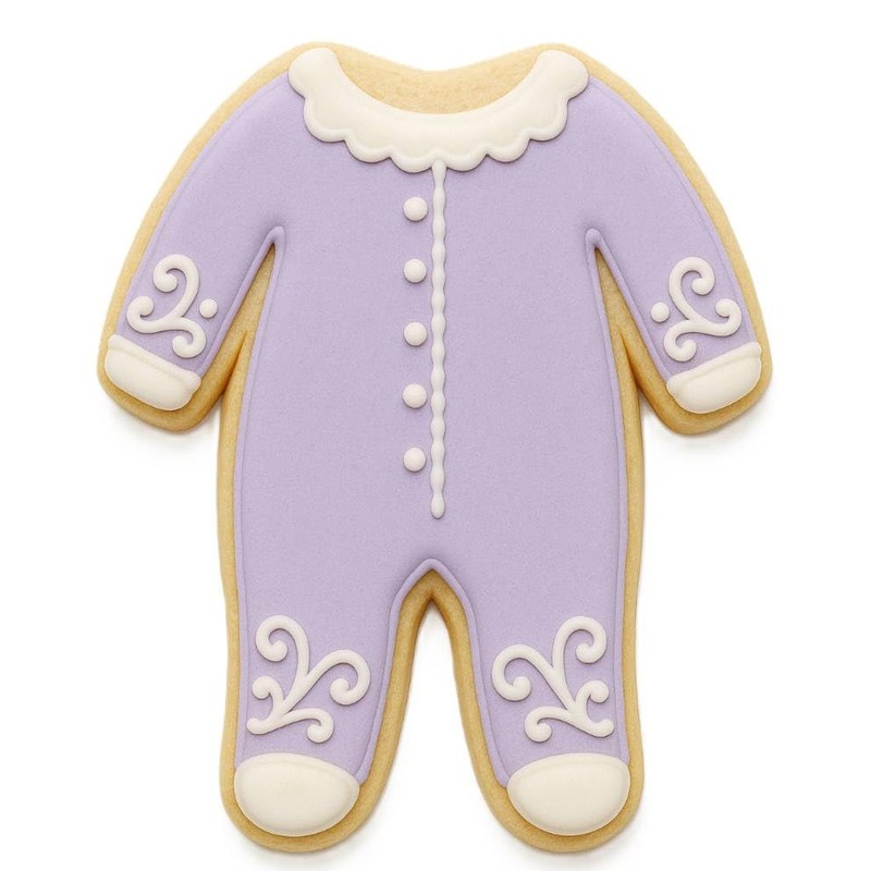 Footie Pajamas/Baby One Piece 4.5 Inch Cookie Cutter from The