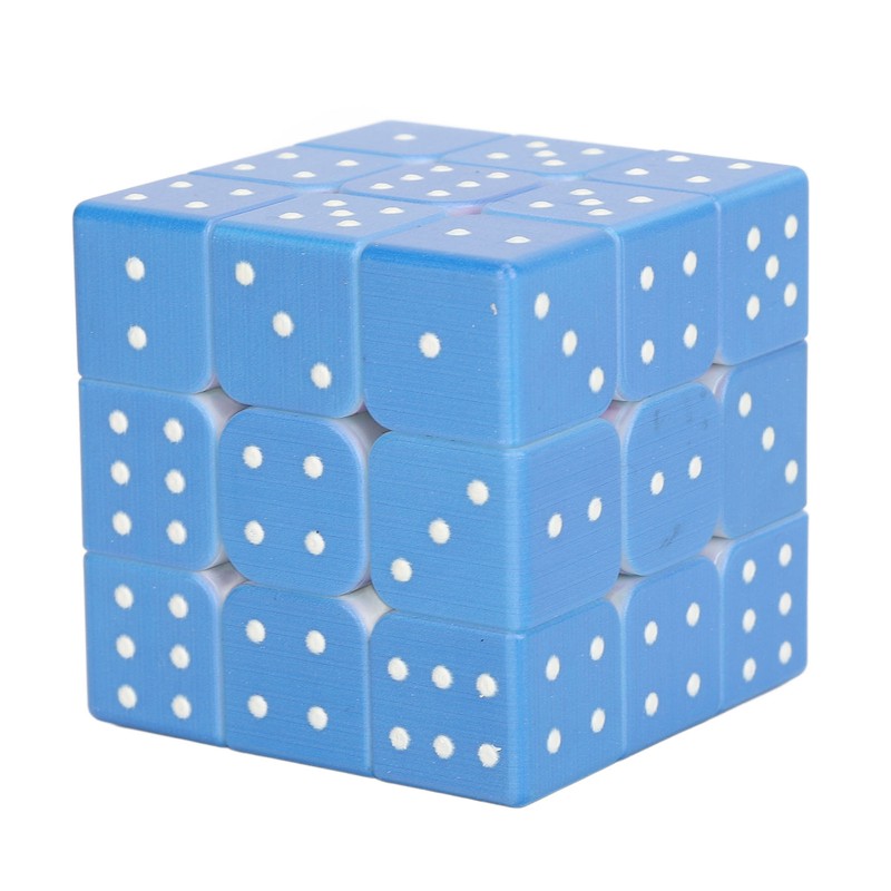 3x3 Braille Speed Puzzle for Blind Person Weak Vision 3D