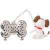 Joie Kitchen Gadgets Woof Dog Infuser, White, 10 x 6