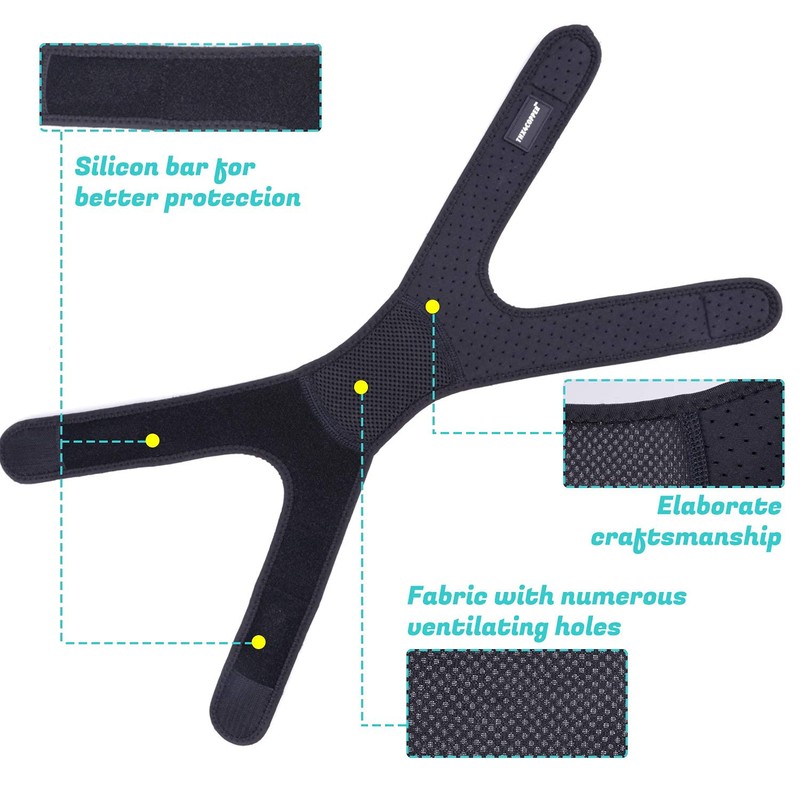 Thx4COPPER Compression Patella Knee Support for Meniscus, Lightweight and Breathable