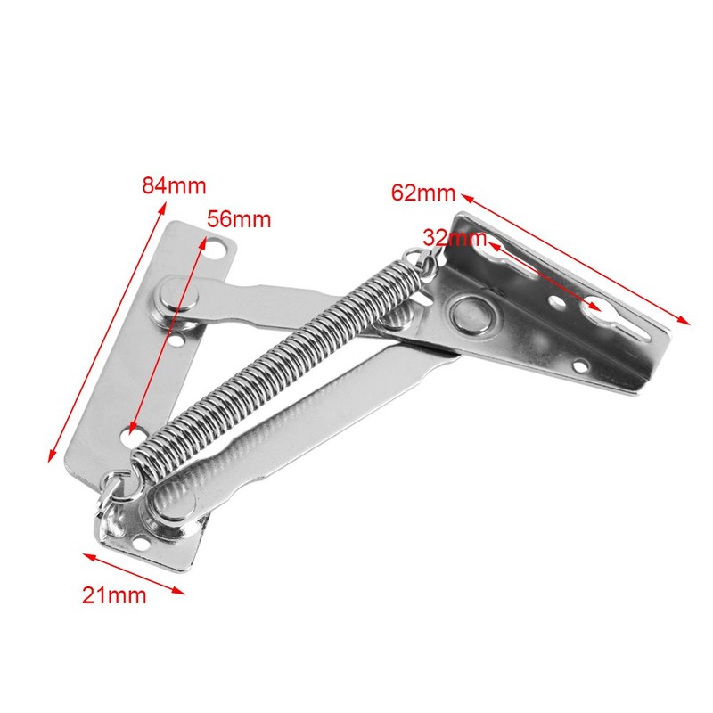 Lift Hinge 2pcs Cabinet Lift Up Stay Flap Top Door