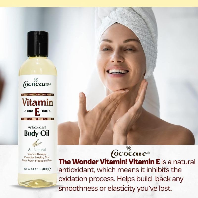 Cococare Natural Vitamin E Antioxidant Body Oil - Vitamin Therapy