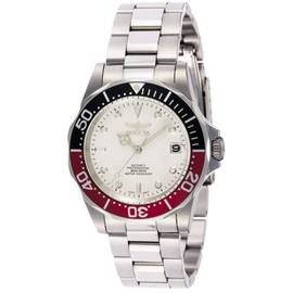 Invicta Men's 9404 Pro Diver Collection Automatic Silver-Tone Watch