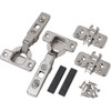 Inset 35mm Hinges for Medium Duty Flipper Door Slides