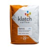 Klatch Coffee Empire, Medium Roast, 5 lb bag, Whole Bean