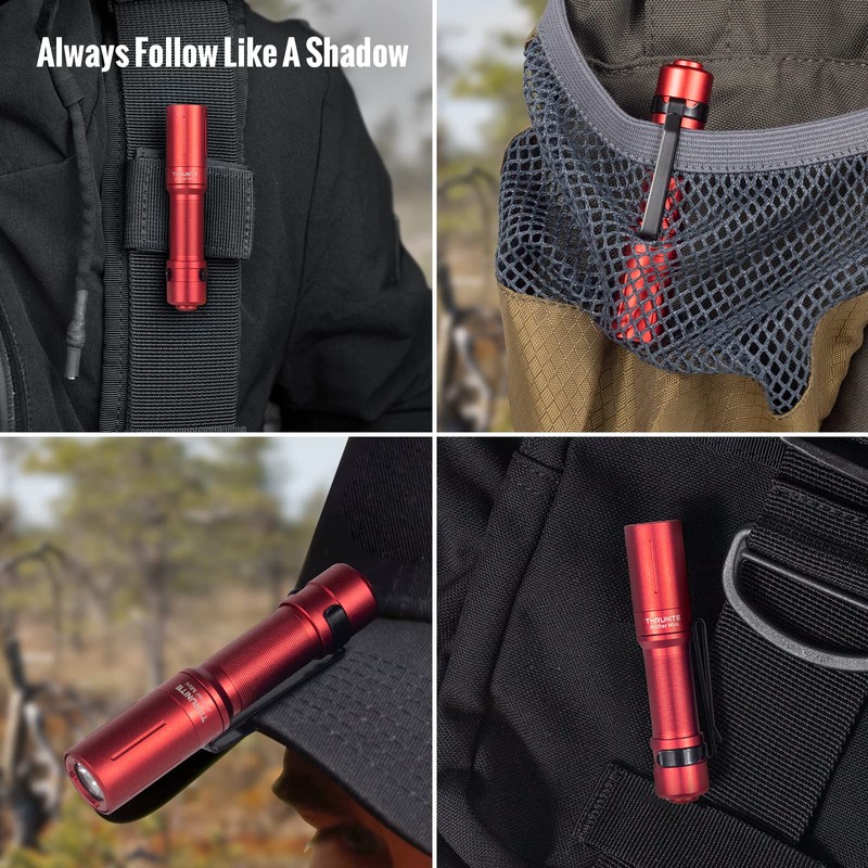 ThruNite Archer MINI Small Handy Light EDC Flashlight, SST20 LED,