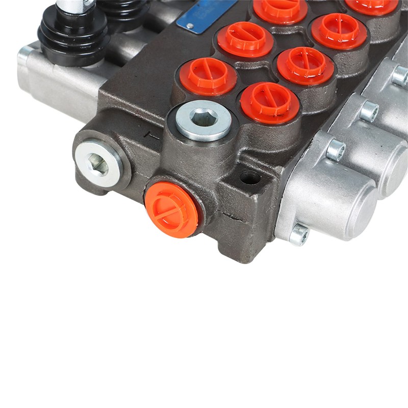 waltyotur Hydraulic Directional Control Valve 5 Spool 13 GPM Hydraulic