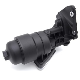 26300-3CAB1 Engine Oil Filter Housing For H-yun-dai Azera Santa Fe K-i-a Sorento Cadenza Sedona