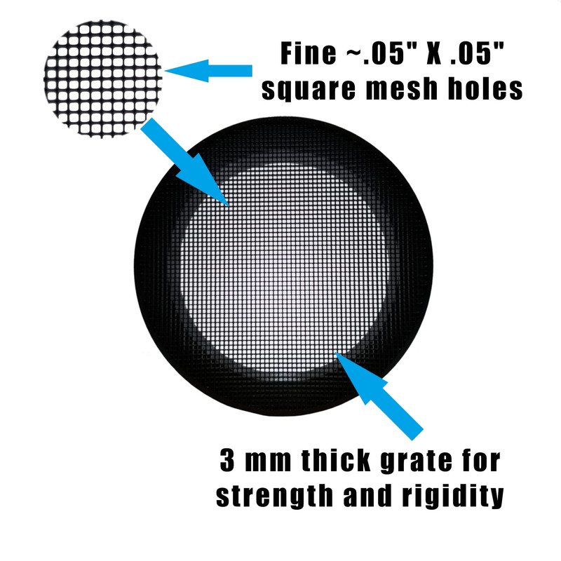 Polysota Air Duct Grate Screen 4 Inch (1 Pack)