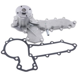 Holdwell Water Pump 6681879 compatible with Bobcat 337 341 773 S150 S160 S175 S185 T190