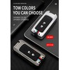 ontto Zinc Alloy Car Key fob Cover case Fit for
