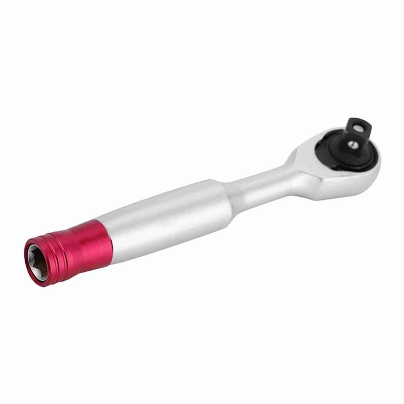 Mini 1/4 Inch Rachet Wrench Set Repair Tool For Vehicle