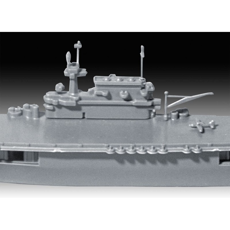 Revell 05824 USS Enterprise CV-6 1:1200 Scale Unbuilt/Unpainted Plastic Model