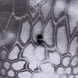 HolsterSmith EDC Wrap – Cordura Fabric Wrap for Kydex Holsters, Sheaths, Headphones, and Other Everyday Carry Items – Cordura (500D) – (Compatible with Kryptek Raid) – (12in x 12in)