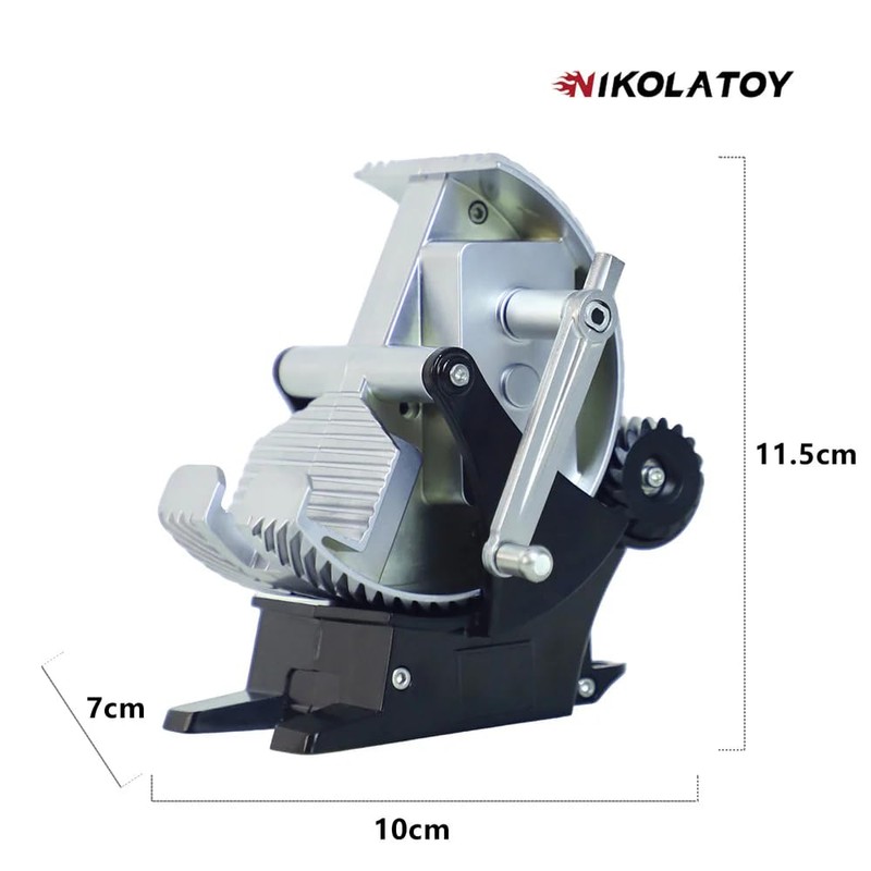 NIKOLATOY Alloy Mechanical Multi-Functional Mobile Phone Holder