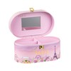 VOTUM Train Case Paris - Travel Cosmetic Bag Organizer -