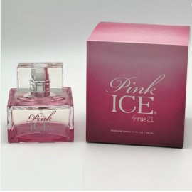 Rue 21 Pink Ice Eau De Parfum Women's Perfume Spray - 1.7 fl oz (50 ml)