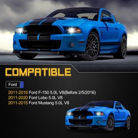 UF622 Ignition Coil Packs For 2011-2016 Ford F150,2011-2020 Ford Lobo,2011-2015 Ford Mustang 5.0L V8 Replaces# BR3Z-12029-A, DG542, C1802, GN10420, 52-2197 8PCS