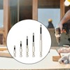 Dickly 5-Piece Driver Drill, Electric Driver Set, Carbon Steel Tool