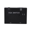 VGA Switcher 2 Input +1 Output MultiComputer Host Converter 2