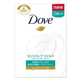 Dove Beauty Cream Bar Mild 3.3 oz (95 g) x 2 Packs