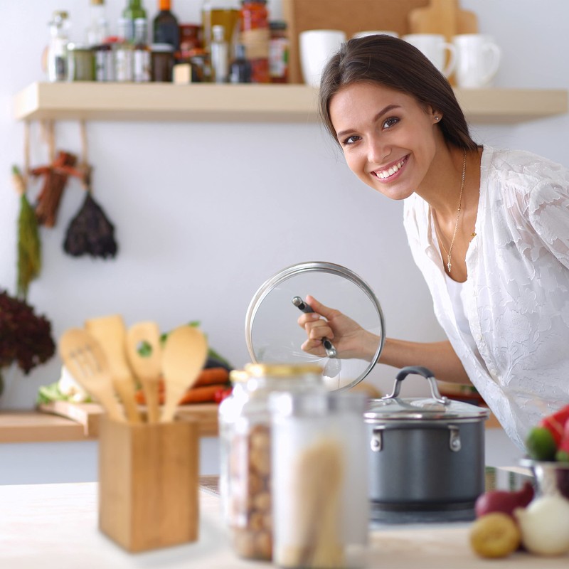 Relaxdays Bamboo Cooking Spoon