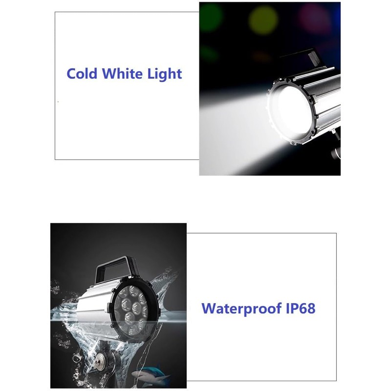 12W Explosion Proof Lighting 24V Adjustable Aluminum Alloy Short Arm