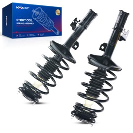 KAX Front Struts and Shock for Toyota,Fits for 2004-2005 Sienna,2004-2005 Sienna XLE Limited,2004-2006 Sienna CE,2004-2006 Sienna LE,2004-2006 Sienna XLE,2006 Sienna Limited 172981 172980