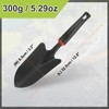 sourcing map Garden Hand Shovels 12.8 x 3.3" Carbon Steel