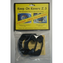 Keep on kovers Z.3 Speed Play Dedicated Heavy Duty Perforated Cleat Cover Compatible with ZERO/LIGHT ACTION