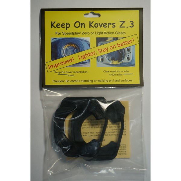 Keep on kovers Z.3 Speed Play Dedicated Heavy Duty Perforated Cleat Cover Compatible with ZERO/LIGHT ACTION