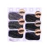 Kit De Extensiones De Pestañas De 6 Estilos, 496 Extensiones
