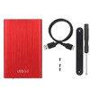 2.5-Inch SATA USB 3.0 Laptop 7-9.5MM Hard Drive SSD Enclosure