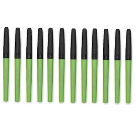 Paper Mate Flair Metallic Medium 0.7mm Kiwi Pack of 12 Pens