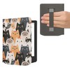 kwmobile Flip Case Compatible with Pocketbook Verse/Verse Pro/Verse Color/Vivlio Light/Light