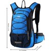 Mubasel Gear Insulated Hydration Backpack Pack with 2L BPA Free