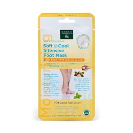Earth Therapeutics Soft & Cool Intensive Foot Mask (1 pair)