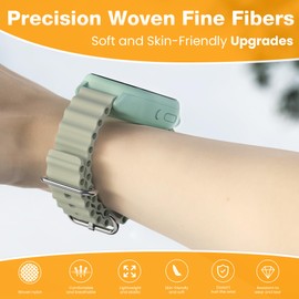 EWUONU 4 pack Adjustable Silicone 20mm Band Compatible with Gizmo Watch 3 2 1/Gabb Watch 3e 3 2 1/SyncUP Kids Watch，Hypoallergenic & Durable