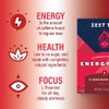 Zest Zest Tea Premium Energy Hot Tea, High Caffeine Blend