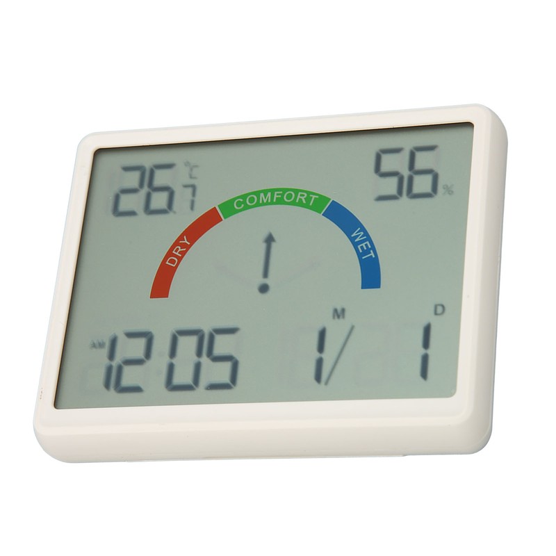 Digital Alarm Clock with Support Legs Large Numbers Magnetic Digital